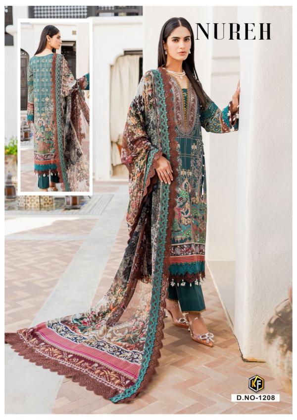 Keval Nureh Vol 12 Karachi Cotton Dress Material Collection